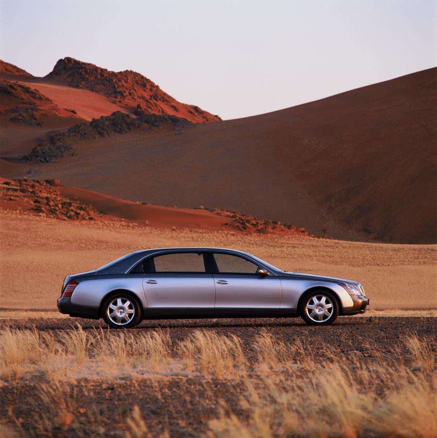  Maybach 62 (V240) 2002 года  (фото 110 из 248)